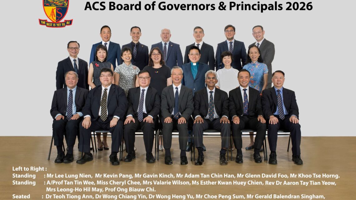 ACS Board welcomes three new governors