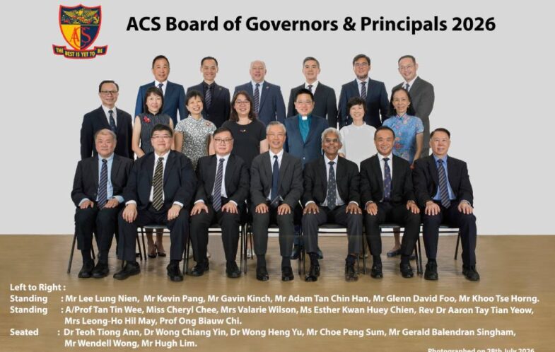 ACS Board welcomes three new governors