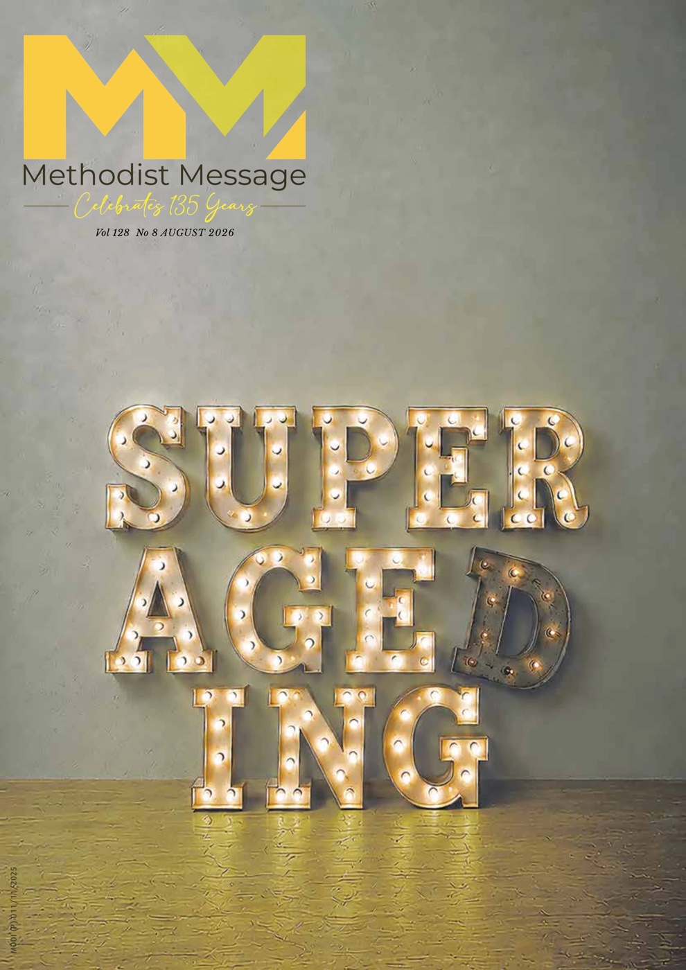 Methodist Message August 2026 cover