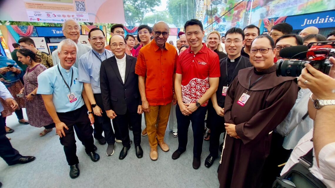 Bishop Philip Lim appointed to presidential council for racial and religious harmony