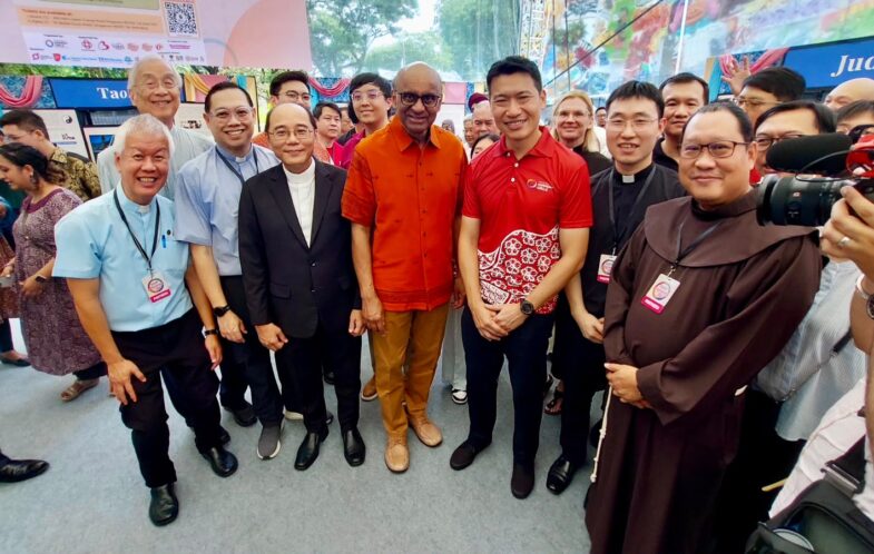 Bishop Philip Lim appointed to presidential council for racial and religious harmony