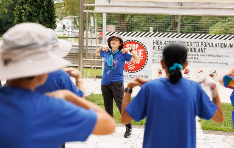 A sedentary lifestyle led to spinal surgery but now she helps seniors stay active