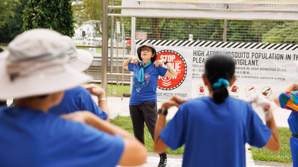 A sedentary lifestyle led to spinal surgery but now she helps seniors stay active