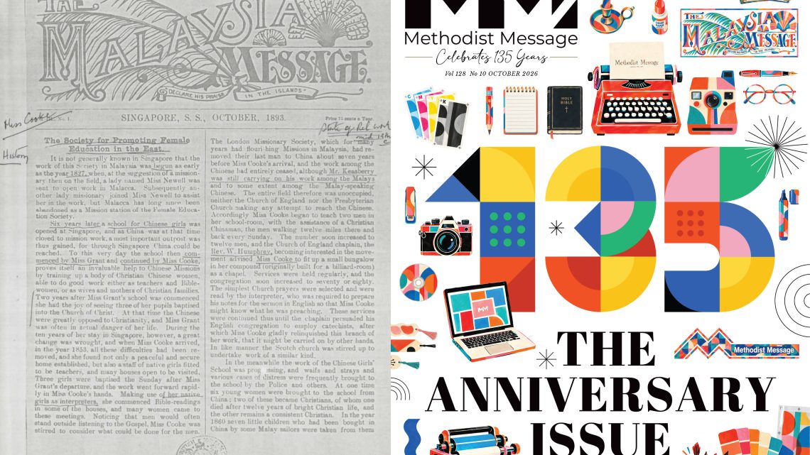 135 years of sharing the Methodist story