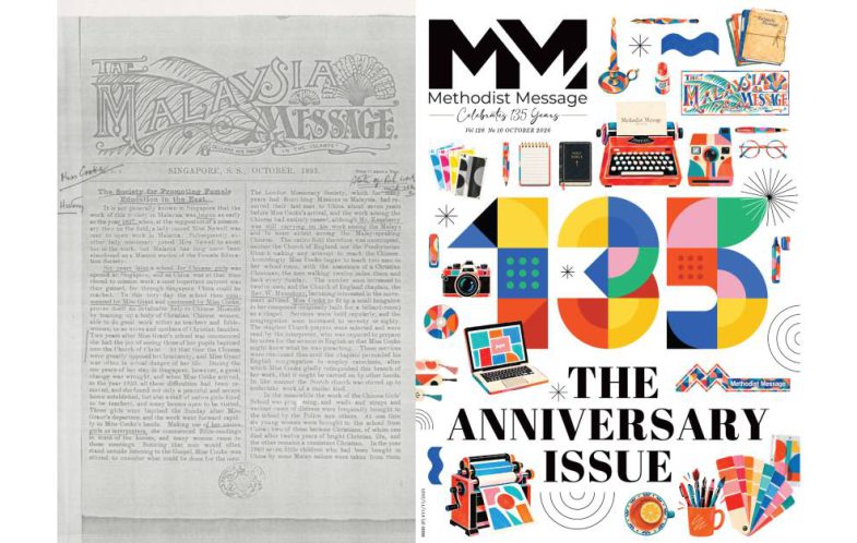 135 years of sharing the Methodist story