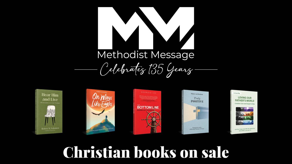 MM135 book promo for Methodist Message readers