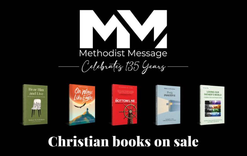 MM135 book promo for Methodist Message readers