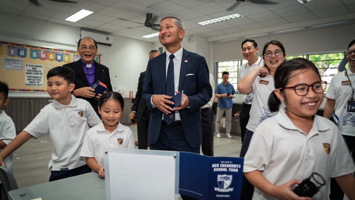 ACS (Academy) marks Earnest Lau lecture and launches first Methodist SPED school