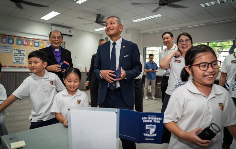ACS (Academy) marks Earnest Lau lecture and launches first Methodist SPED school