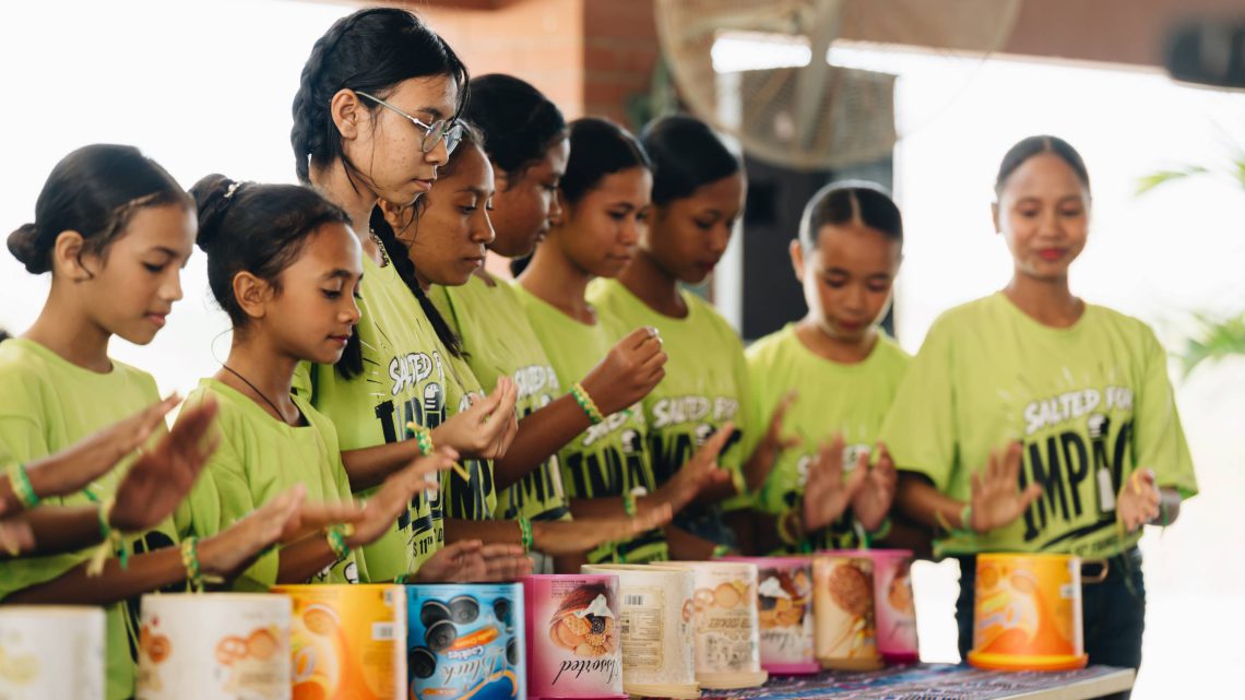 St Paul Methodist School: Our chance to show children the greatest love of all