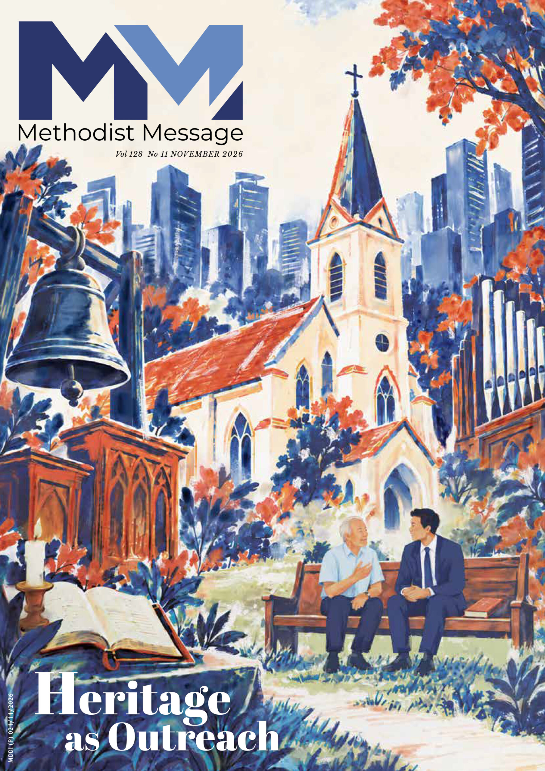 Methodist Message: Novenber 2026