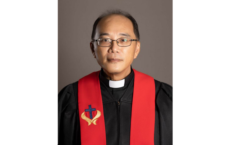 Rev Philip Lim elected new Bishop