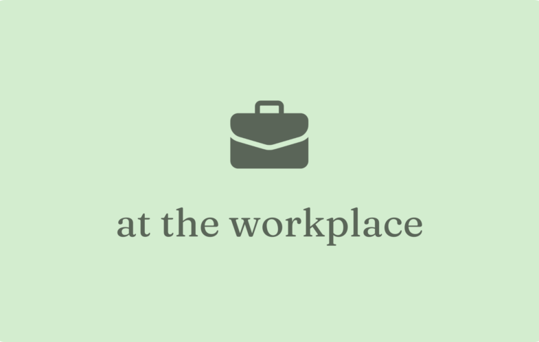 Being targeted at work by colleagues